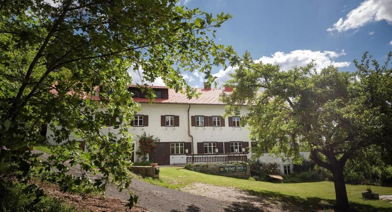 Berghof Seiser Toni Oberhoflein Exterior photo